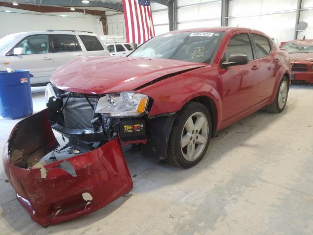 Photo 1 VIN: 1C3CDZAB7EN109561 - DODGE AVENGER SE 