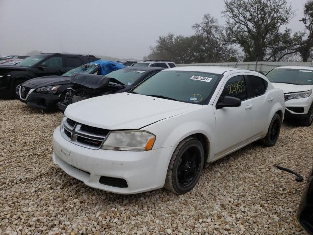 Photo 1 VIN: 1C3CDZAB7EN115747 - DODGE AVENGER SE 