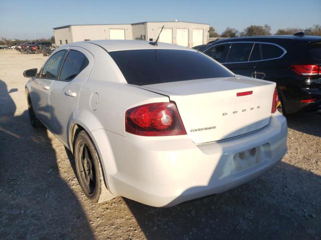 Photo 2 VIN: 1C3CDZAB7EN115747 - DODGE AVENGER SE 