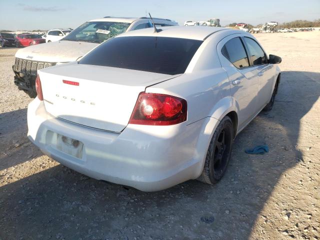 Photo 3 VIN: 1C3CDZAB7EN115747 - DODGE AVENGER SE 