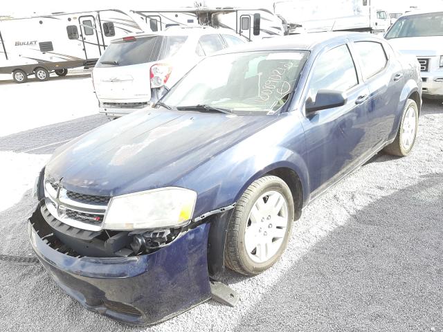 Photo 1 VIN: 1C3CDZAB7EN116297 - DODGE AVENGER SE 