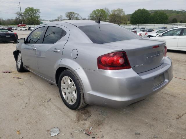 Photo 2 VIN: 1C3CDZAB7EN125713 - DODGE AVENGER SE 