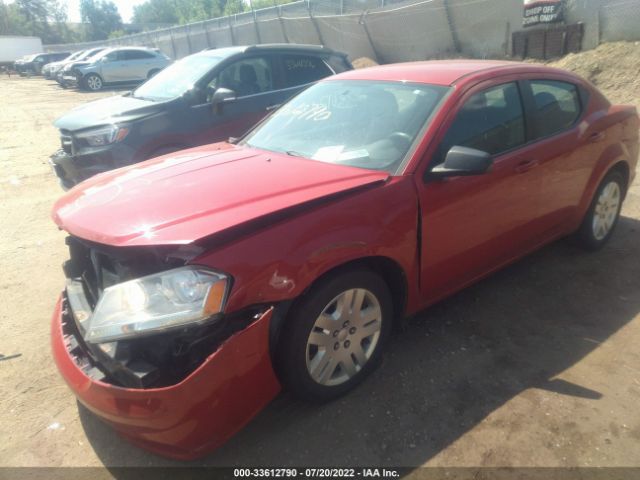 Photo 1 VIN: 1C3CDZAB7EN126117 - DODGE AVENGER 