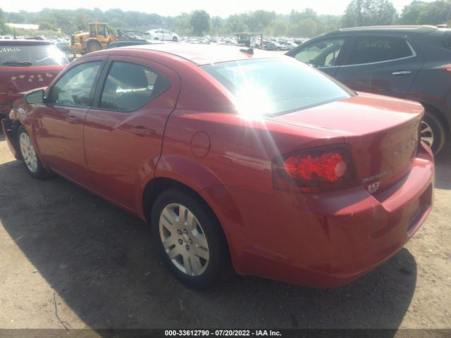 Photo 2 VIN: 1C3CDZAB7EN126117 - DODGE AVENGER 