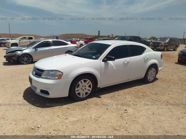 Photo 1 VIN: 1C3CDZAB7EN126618 - DODGE AVENGER 