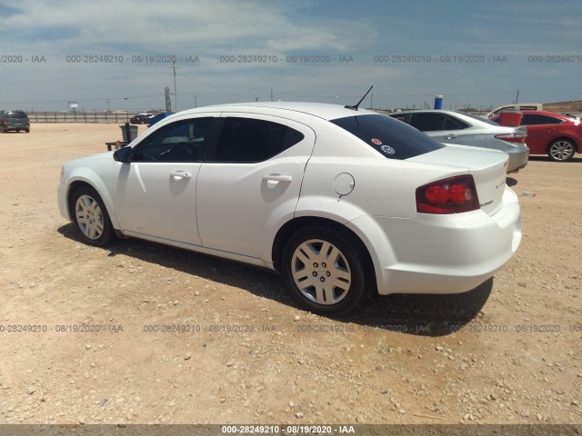 Photo 2 VIN: 1C3CDZAB7EN126618 - DODGE AVENGER 