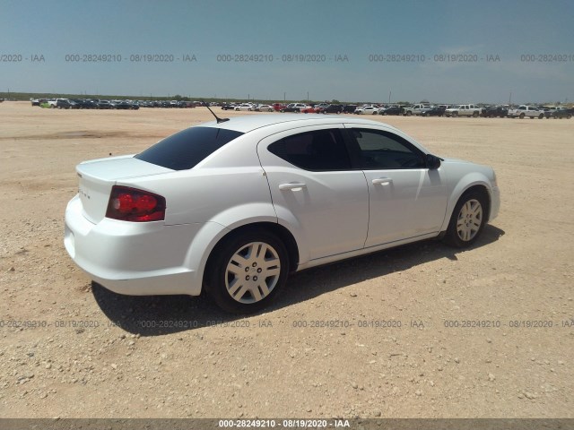 Photo 3 VIN: 1C3CDZAB7EN126618 - DODGE AVENGER 