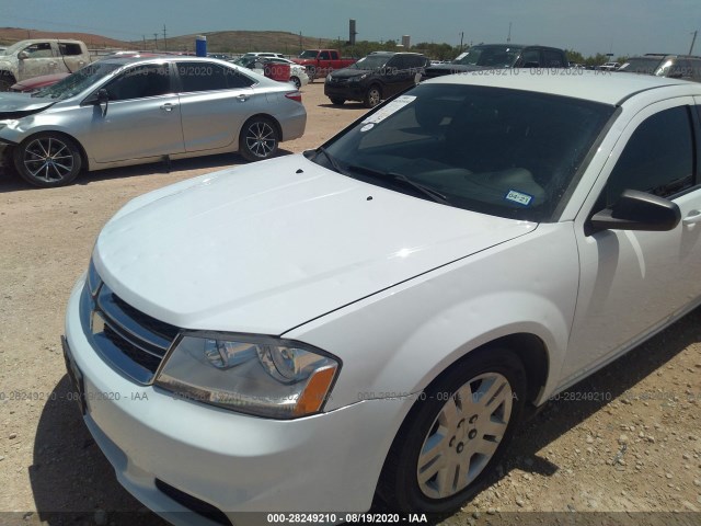 Photo 5 VIN: 1C3CDZAB7EN126618 - DODGE AVENGER 