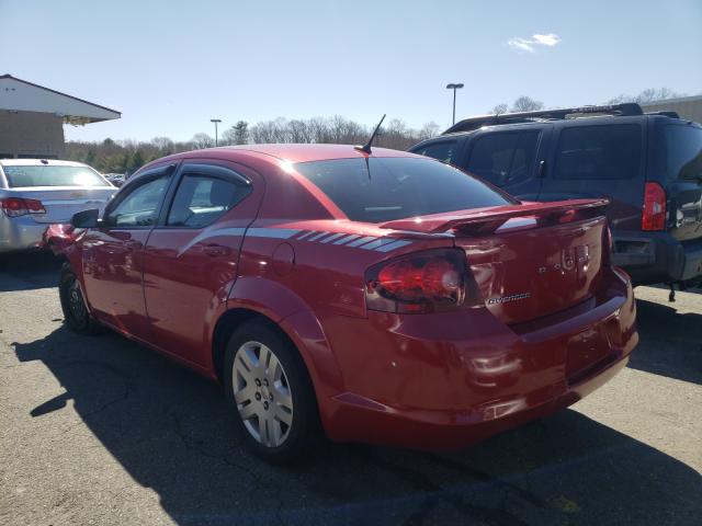 Photo 2 VIN: 1C3CDZAB7EN127140 - DODGE AVENGER SE 