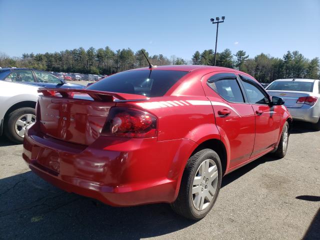 Photo 3 VIN: 1C3CDZAB7EN127140 - DODGE AVENGER SE 