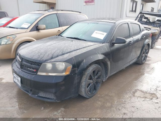 Photo 1 VIN: 1C3CDZAB7EN133438 - DODGE AVENGER 