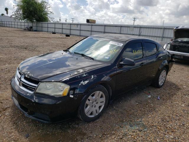 Photo 1 VIN: 1C3CDZAB7EN140020 - DODGE AVENGER SE 