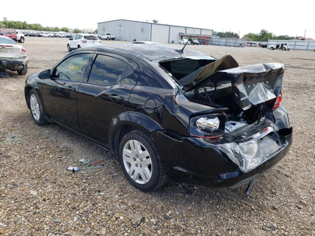 Photo 2 VIN: 1C3CDZAB7EN140020 - DODGE AVENGER SE 