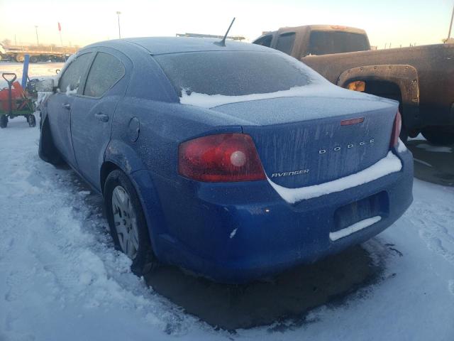 Photo 2 VIN: 1C3CDZAB7EN144343 - DODGE AVENGER SE 