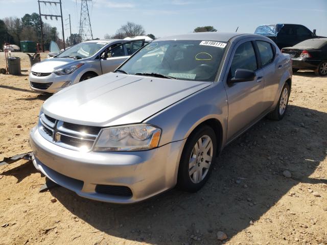 Photo 1 VIN: 1C3CDZAB7EN145525 - DODGE AVENGER SE 