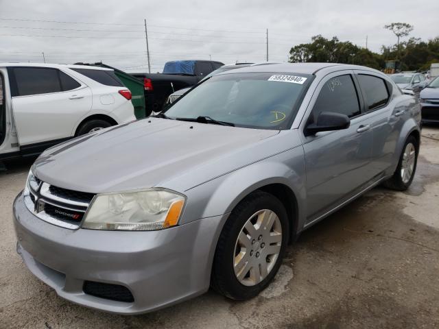 Photo 1 VIN: 1C3CDZAB7EN145900 - DODGE AVENGER SE 