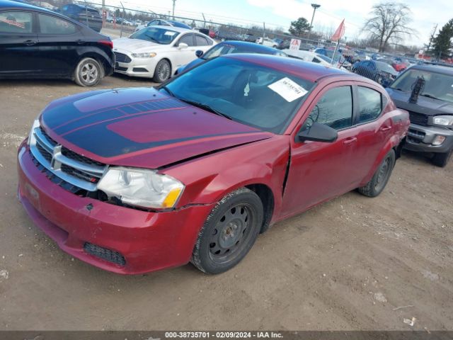 Photo 1 VIN: 1C3CDZAB7EN153737 - DODGE AVENGER 