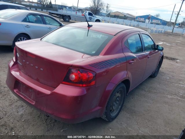 Photo 3 VIN: 1C3CDZAB7EN153737 - DODGE AVENGER 