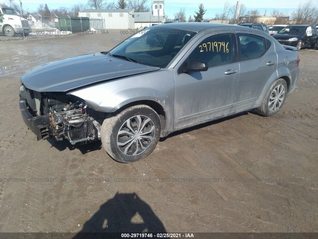 Photo 1 VIN: 1C3CDZAB7EN168755 - DODGE AVENGER 