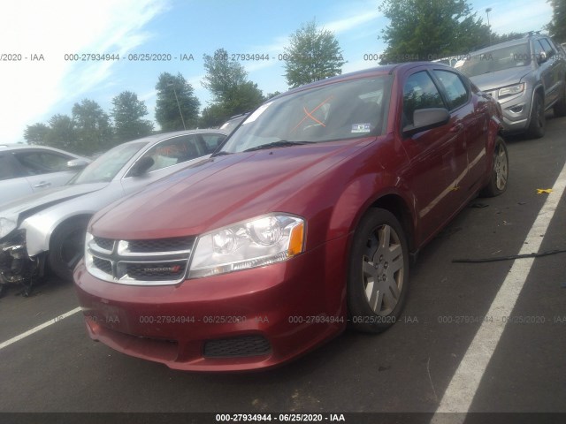 Photo 1 VIN: 1C3CDZAB7EN169629 - DODGE AVENGER 