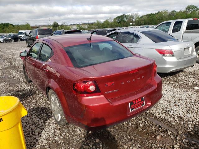 Photo 2 VIN: 1C3CDZAB7EN169873 - DODGE AVENGER SE 