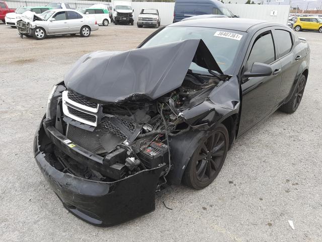 Photo 1 VIN: 1C3CDZAB7EN173180 - DODGE AVENGER SE 