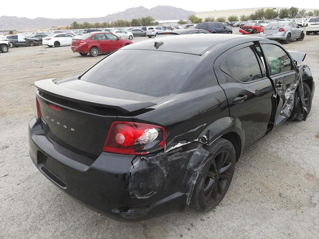 Photo 3 VIN: 1C3CDZAB7EN173180 - DODGE AVENGER SE 