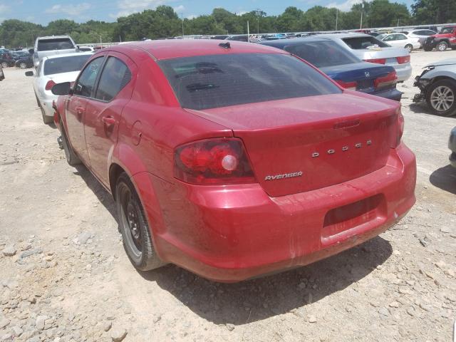 Photo 2 VIN: 1C3CDZAB7EN173258 - DODGE AVENGER SE 