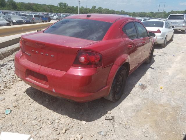 Photo 3 VIN: 1C3CDZAB7EN173258 - DODGE AVENGER SE 