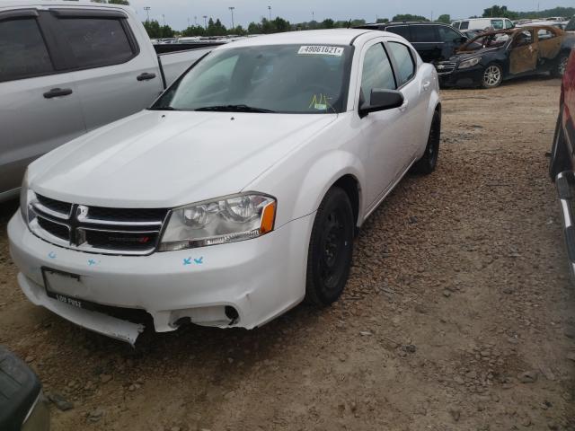 Photo 1 VIN: 1C3CDZAB7EN173566 - DODGE AVENGER 