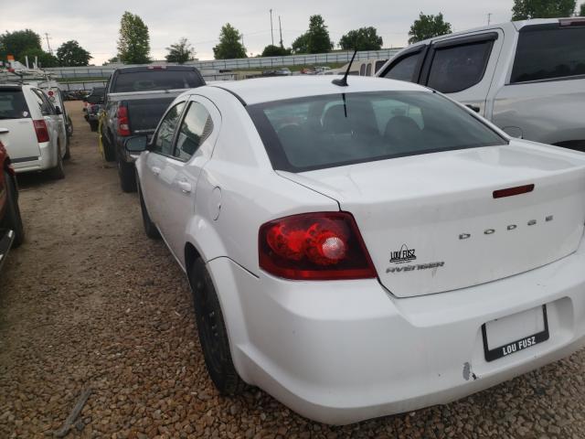 Photo 2 VIN: 1C3CDZAB7EN173566 - DODGE AVENGER 