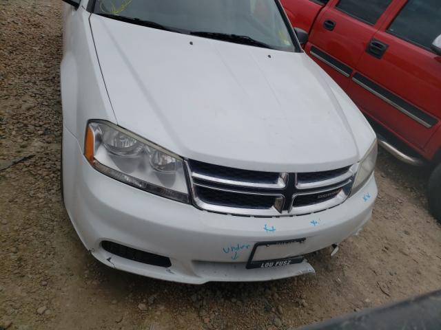 Photo 8 VIN: 1C3CDZAB7EN173566 - DODGE AVENGER 