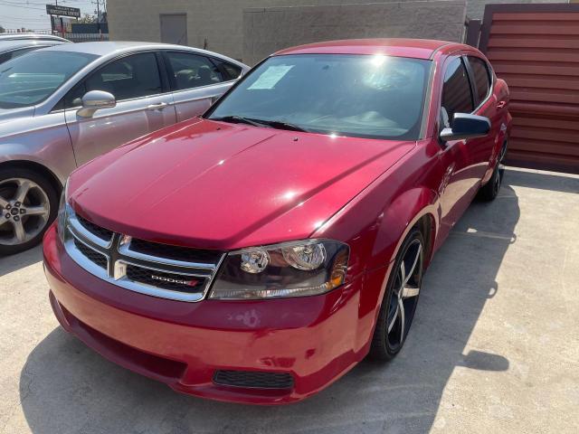 Photo 1 VIN: 1C3CDZAB7EN181053 - DODGE AVENGER 