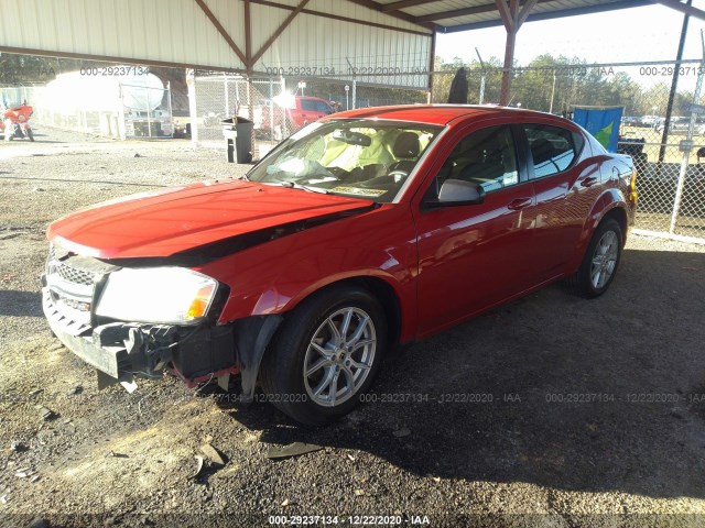 Photo 1 VIN: 1C3CDZAB7EN181148 - DODGE AVENGER 