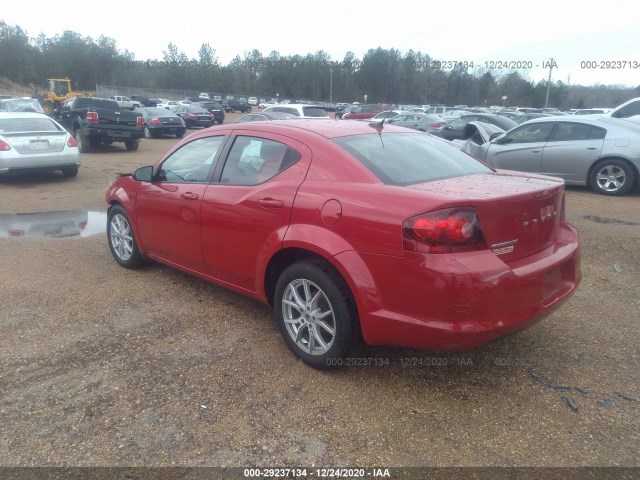 Photo 2 VIN: 1C3CDZAB7EN181148 - DODGE AVENGER 