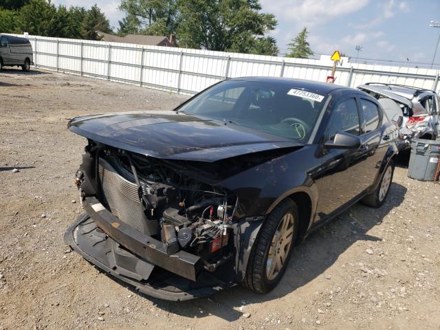 Photo 1 VIN: 1C3CDZAB7EN182638 - DODGE AVENGER SE 