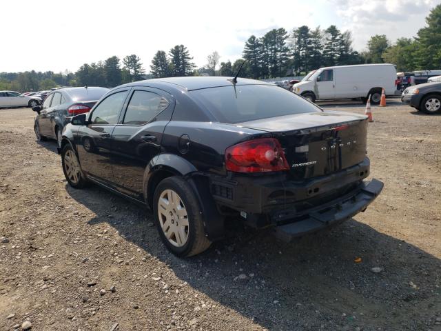 Photo 2 VIN: 1C3CDZAB7EN182638 - DODGE AVENGER SE 