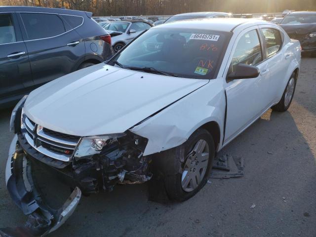 Photo 1 VIN: 1C3CDZAB7EN182753 - DODGE AVENGER SE 