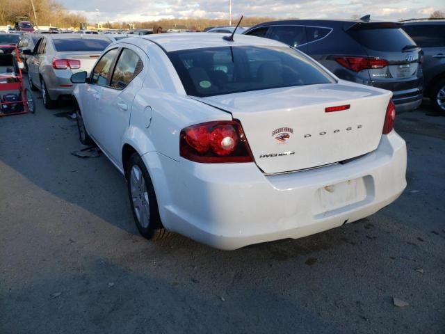 Photo 2 VIN: 1C3CDZAB7EN182753 - DODGE AVENGER SE 