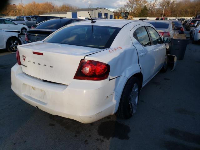 Photo 3 VIN: 1C3CDZAB7EN182753 - DODGE AVENGER SE 