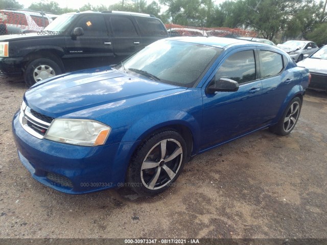 Photo 1 VIN: 1C3CDZAB7EN187483 - DODGE AVENGER 