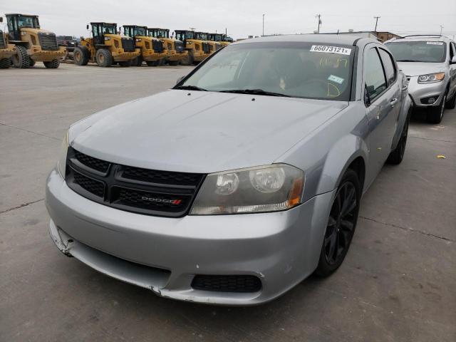 Photo 1 VIN: 1C3CDZAB7EN187581 - DODGE AVENGER SE 