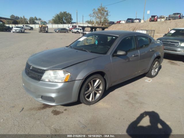 Photo 1 VIN: 1C3CDZAB7EN189668 - DODGE AVENGER 