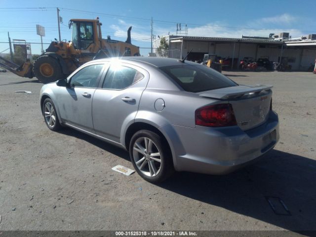 Photo 2 VIN: 1C3CDZAB7EN189668 - DODGE AVENGER 