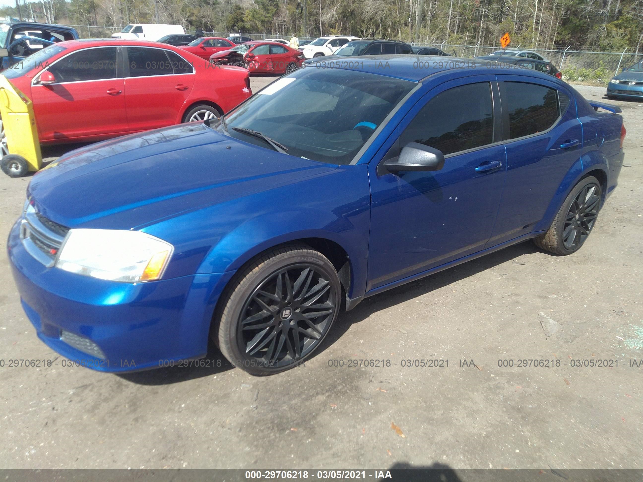 Photo 1 VIN: 1C3CDZAB7EN215573 - DODGE AVENGER 