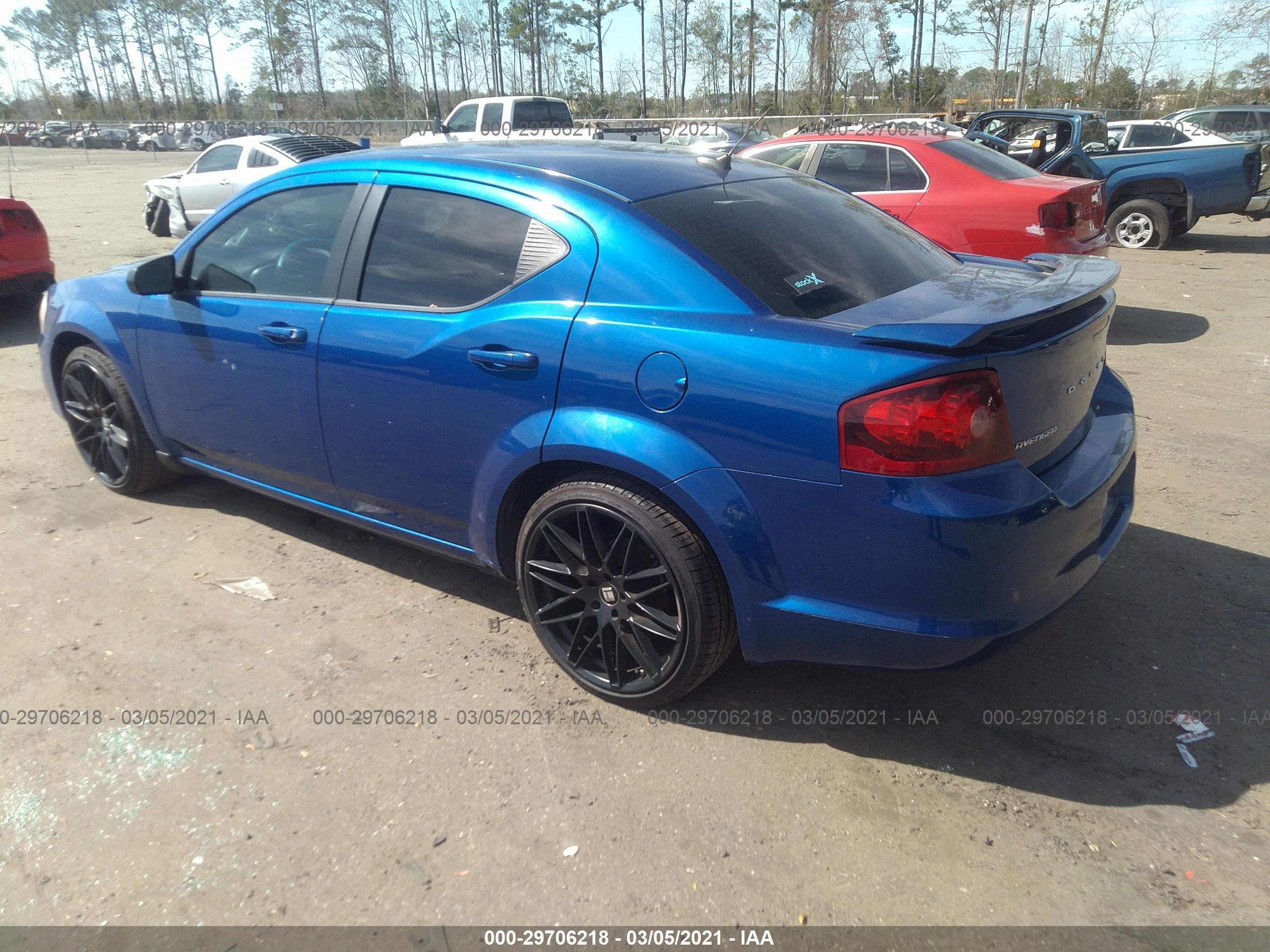 Photo 2 VIN: 1C3CDZAB7EN215573 - DODGE AVENGER 