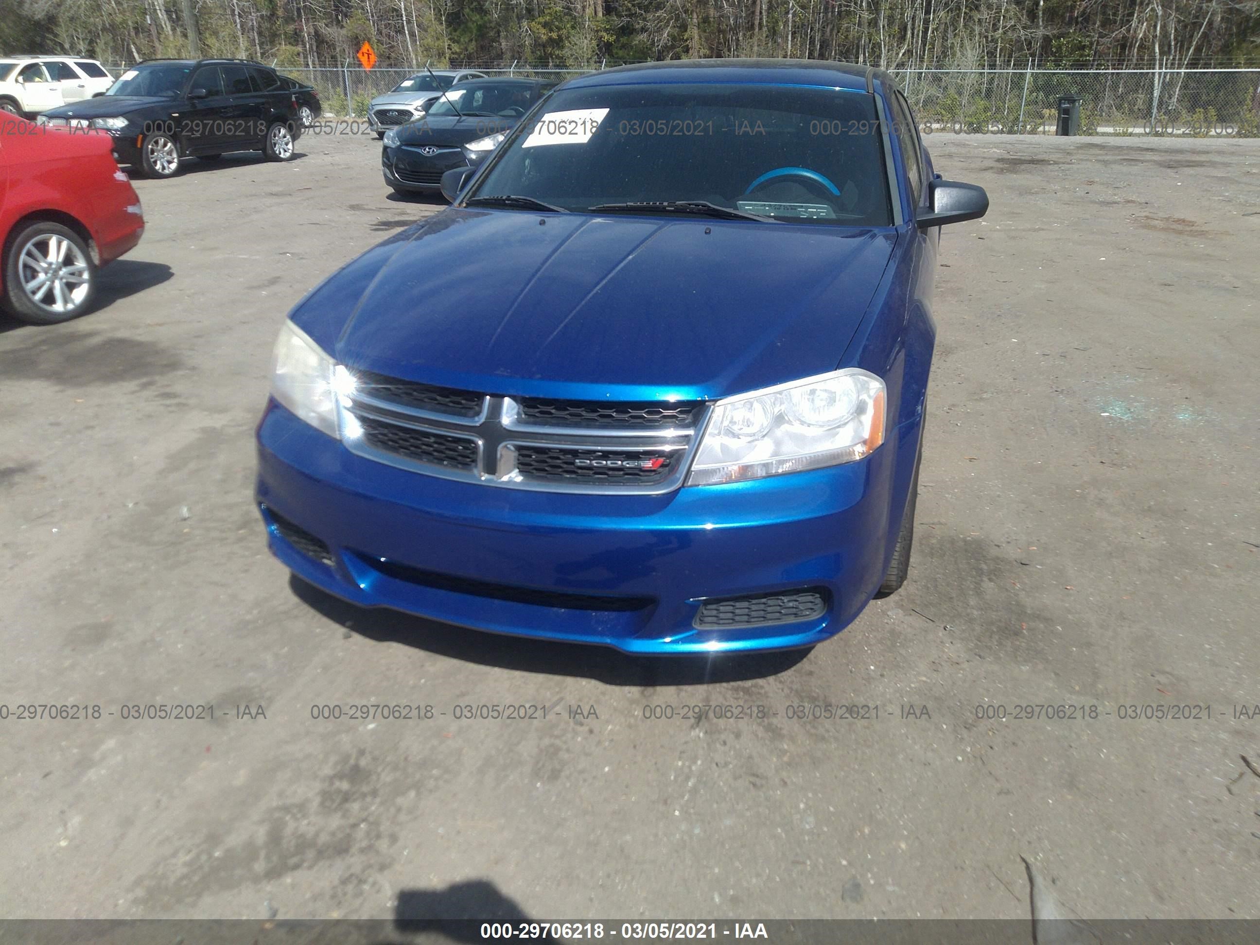 Photo 5 VIN: 1C3CDZAB7EN215573 - DODGE AVENGER 