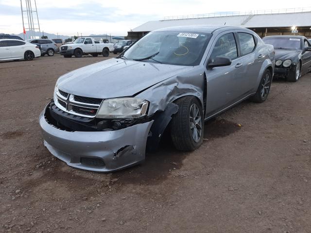 Photo 1 VIN: 1C3CDZAB7EN215606 - DODGE AVENGER 