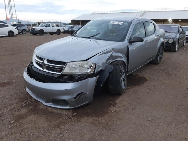 Photo 8 VIN: 1C3CDZAB7EN215606 - DODGE AVENGER 