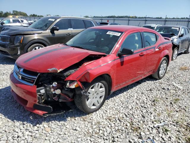 Photo 0 VIN: 1C3CDZAB7EN223883 - DODGE AVENGER SE 